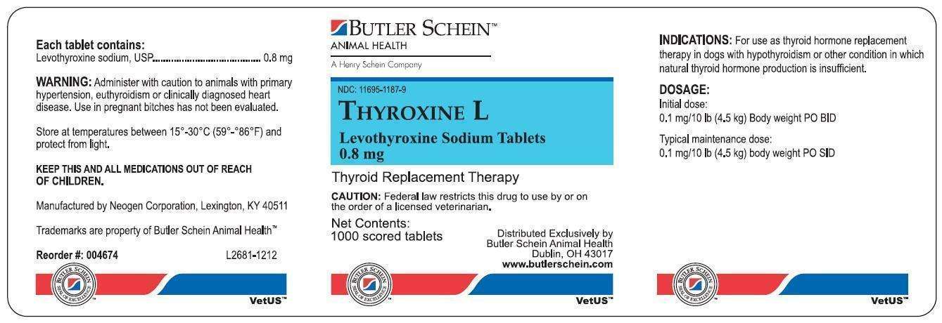 Thyroxine L